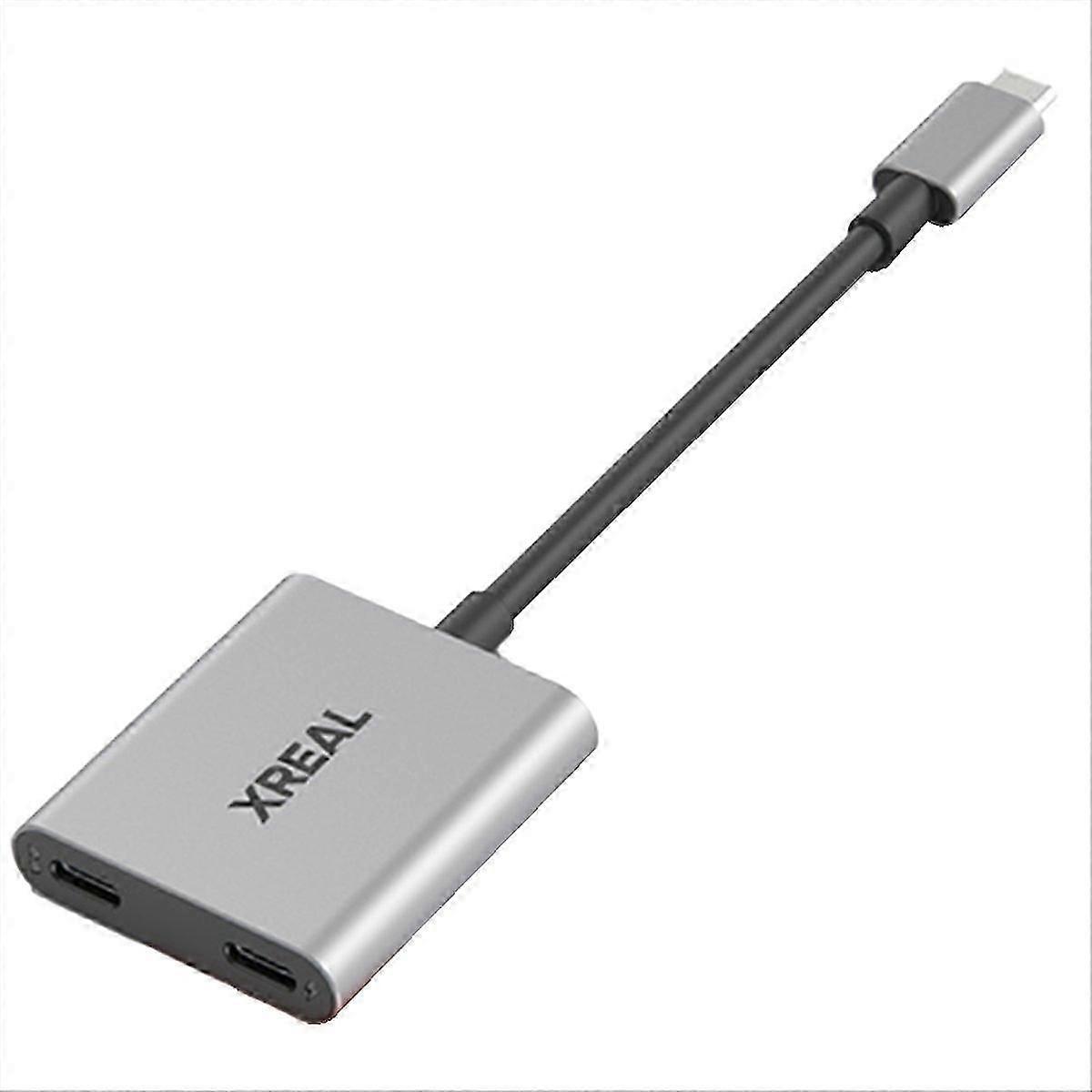 Hub Usb-c Pd Adaptateur De Charge Rapide Adaptateur Vidéo Portable Pa