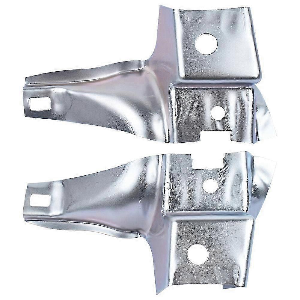 Lot De 2 Supports De Pare-chocs Et D'Ailes De Voiture De Remplacement Pour Mercedes-benz W201 190 2016261414 2016261514, À Souder.