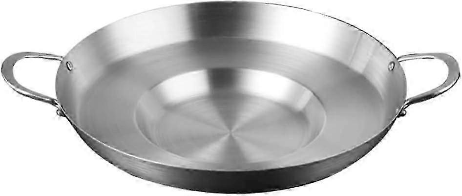 Coma Concave En Acier Inoxydable Pour Barbecue Extérieur, 38 Cm / 15 Pouces