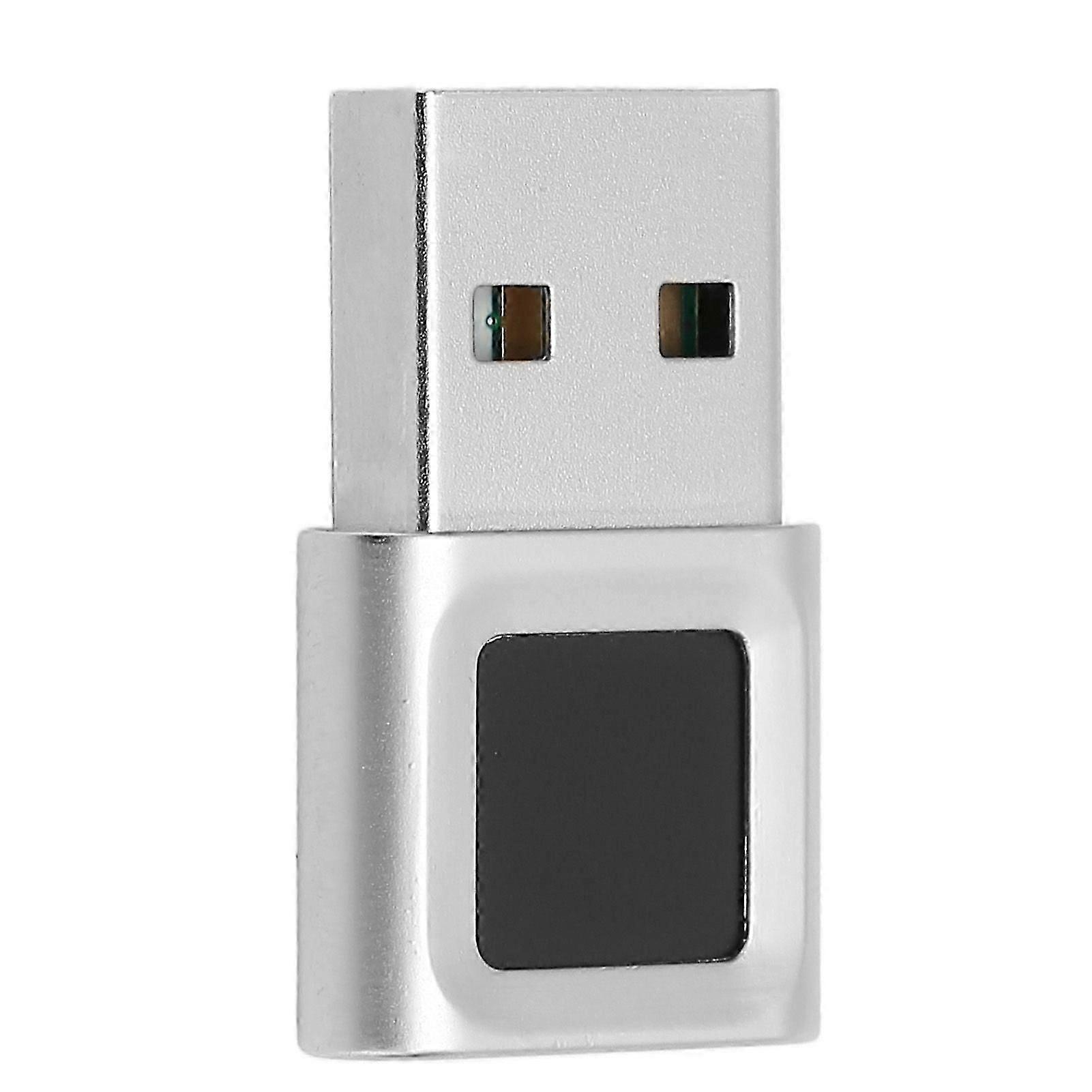 Lecteur D'Empreintes Digitales Usb Tactile À 360°, Reconnaissance Rapide Et Haute Sensibilité. Lecteur D'Empreintes Digitales Hello Pour Ordinateurs Portables Et Pc Windows.