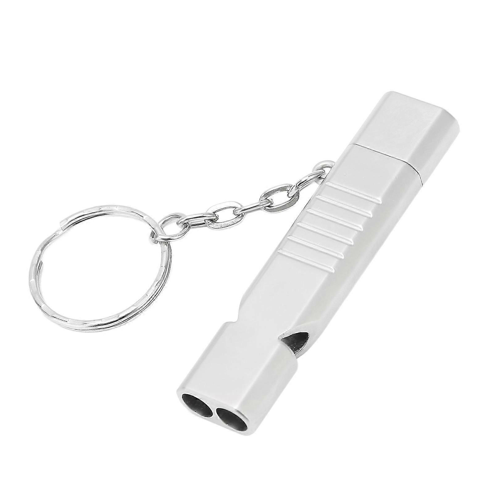 Clé Usb 2.0 2 En 1, Portable Et Étanche, Avec Sifflet Intégré Pour Le Stockage Et Le Transfert De Données (128 Go).
