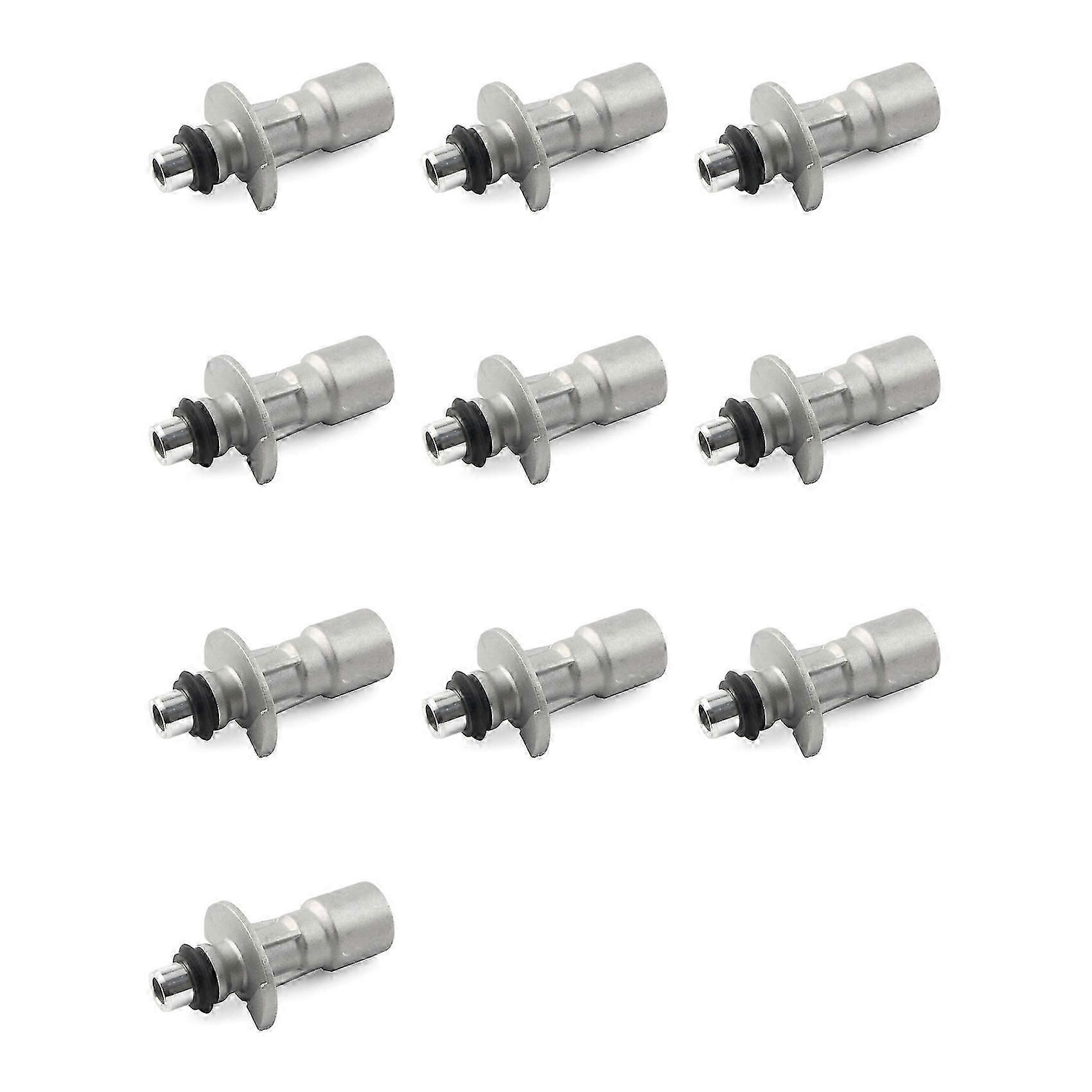 10 Adaptateurs De Tube De Refroidisseur D'Huile De Pompe À Eau En Aluminium Pour Land Rover Lr4, Rover Range Rover Lr028136 C2z18658 Qaq