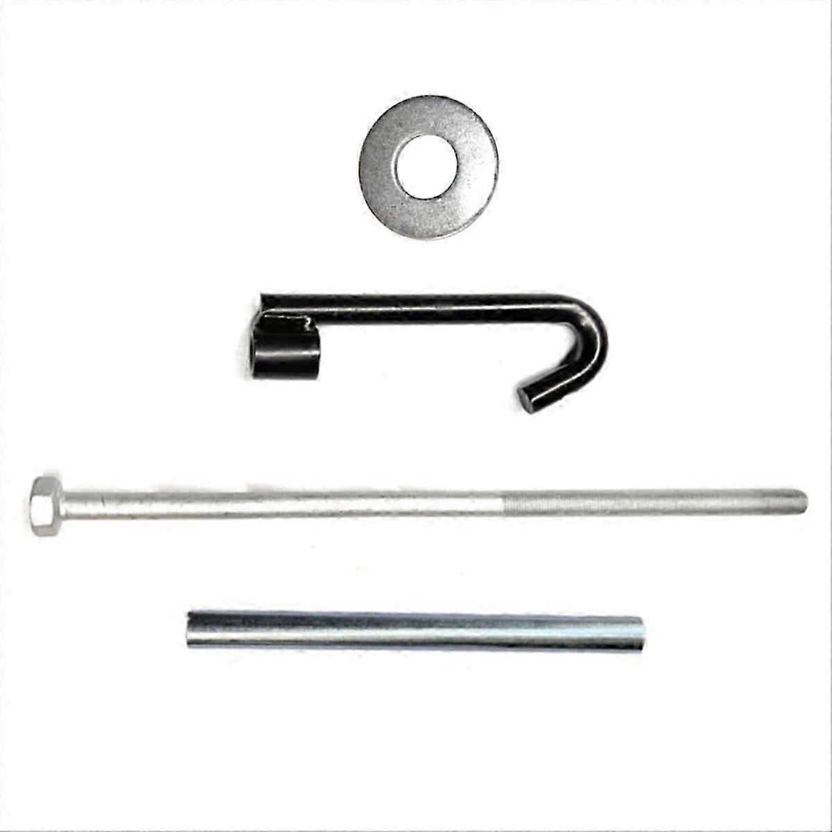 Kit De Fixation Pour Roue De Secours (boulon Et Crochet) Pour Outlander 2013-2021 Mr594567 Mf450007 Mr491996 (accessoire Auto Rk)