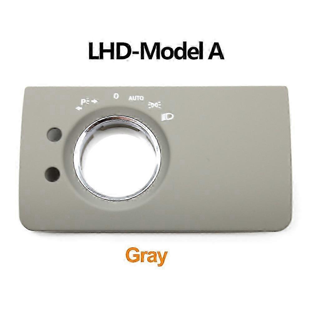 (modèle A Gris Lhd) Cache De Panneau De Commande Des Phares Et Des Phares Pour Tableau De Bord Intérieur De Voiture Mercedes Benz Ml Gl W164 X164 2005-2011 1645450304