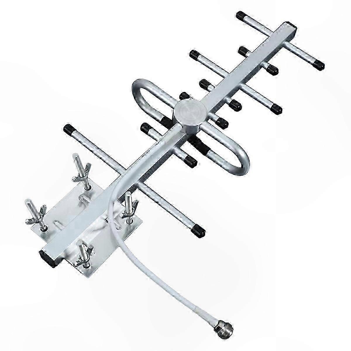 Antenne Extérieure Amplifiée 4k Hd Pour Signaux Vhf/uhf, Portée Jusqu'à 480 Km (300 Miles), Sans Amplificateur. Bonne Qualité.