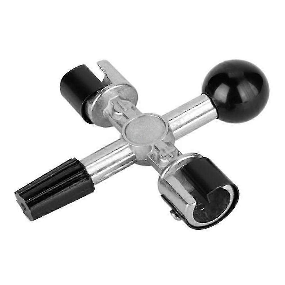 Brosse De Nettoyage Pratique Pour Batteries L8rc, Outil De Nettoyage Des Bornes De Batterie À 4 Voies Zi