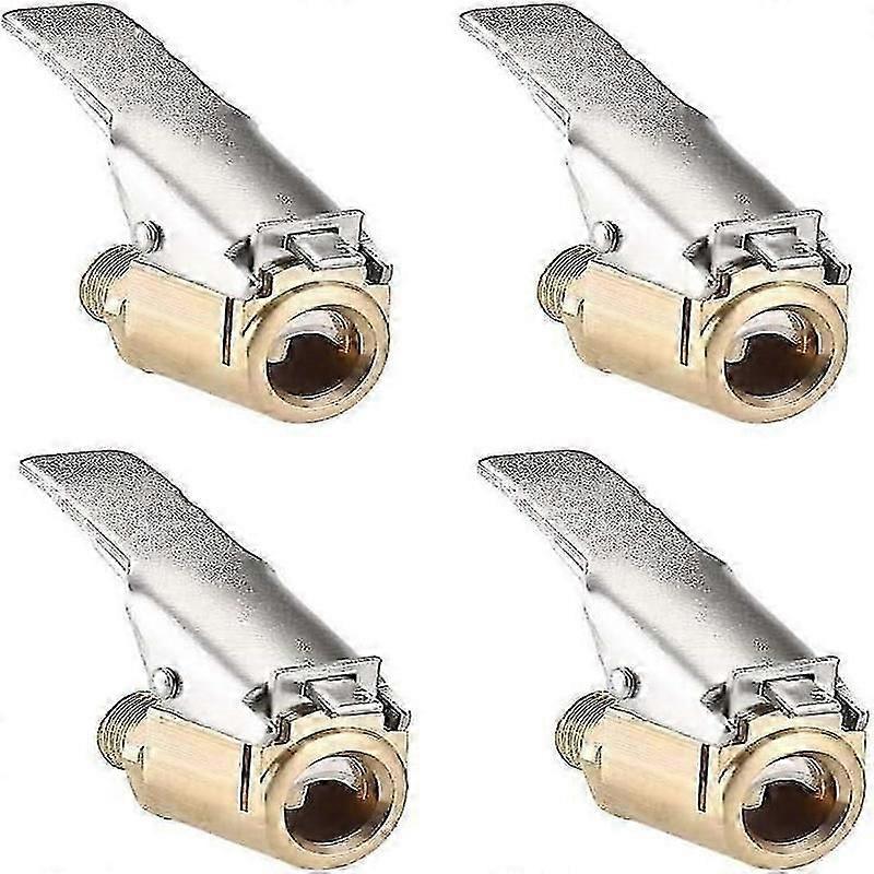 Ensemble De 4 Adaptateurs De Valve De Pneu En Laiton