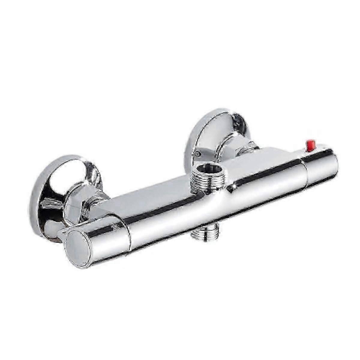 Garniture De Robinet Thermostatique De Douche Chromée Grohe Starlight, Technologie Turbostat Pour Un Contrôle Rapide Et Précis De La Température, Compatible Avec Tous Les Robinets.