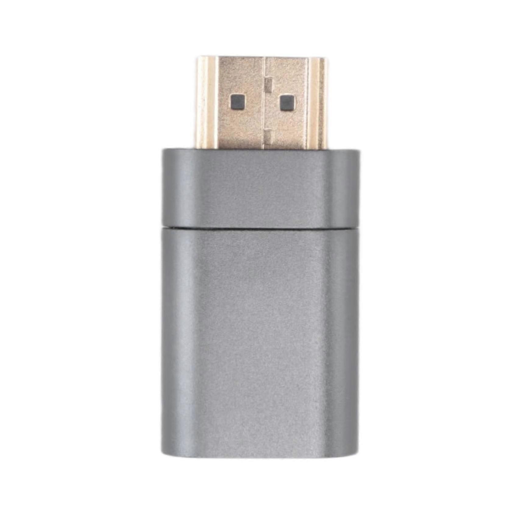 Adaptateur Magnétique Hdmi Compatible 8k Haute Définition, Convertisseur Mâle-femelle Pour Tv, Projecteur Et Ordinateur Portable.