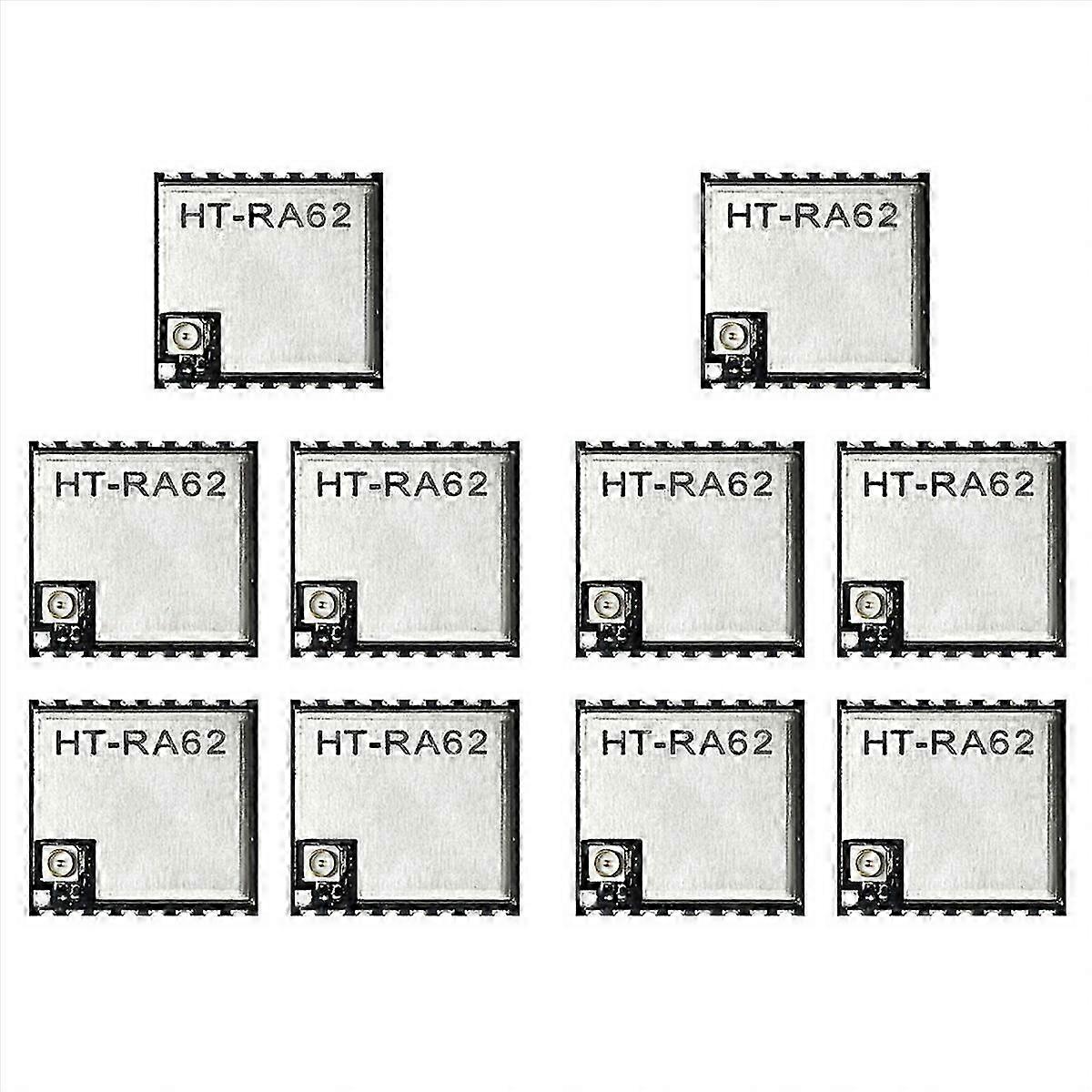 Module Lora Série 10x Ht-ra62 Sx1262 Pour Développement Secondaire, Compatible Avec Le Protocole Lorawan 868-915 Mhz