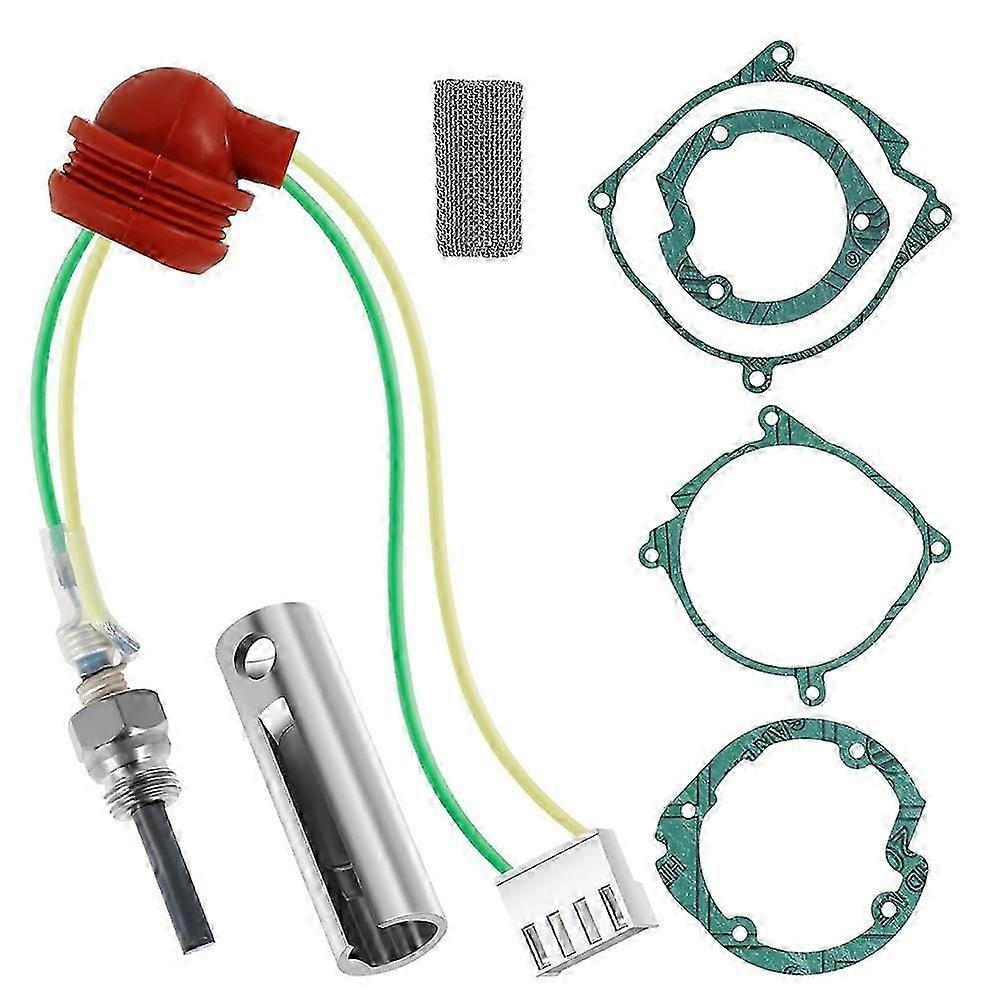 Kit De Réparation De Bougies De Préchauffage 12 V Pour Chauffage De Stationnement Efficace De 2 Kw, 5 Kw Et 8 Kw (qaq)