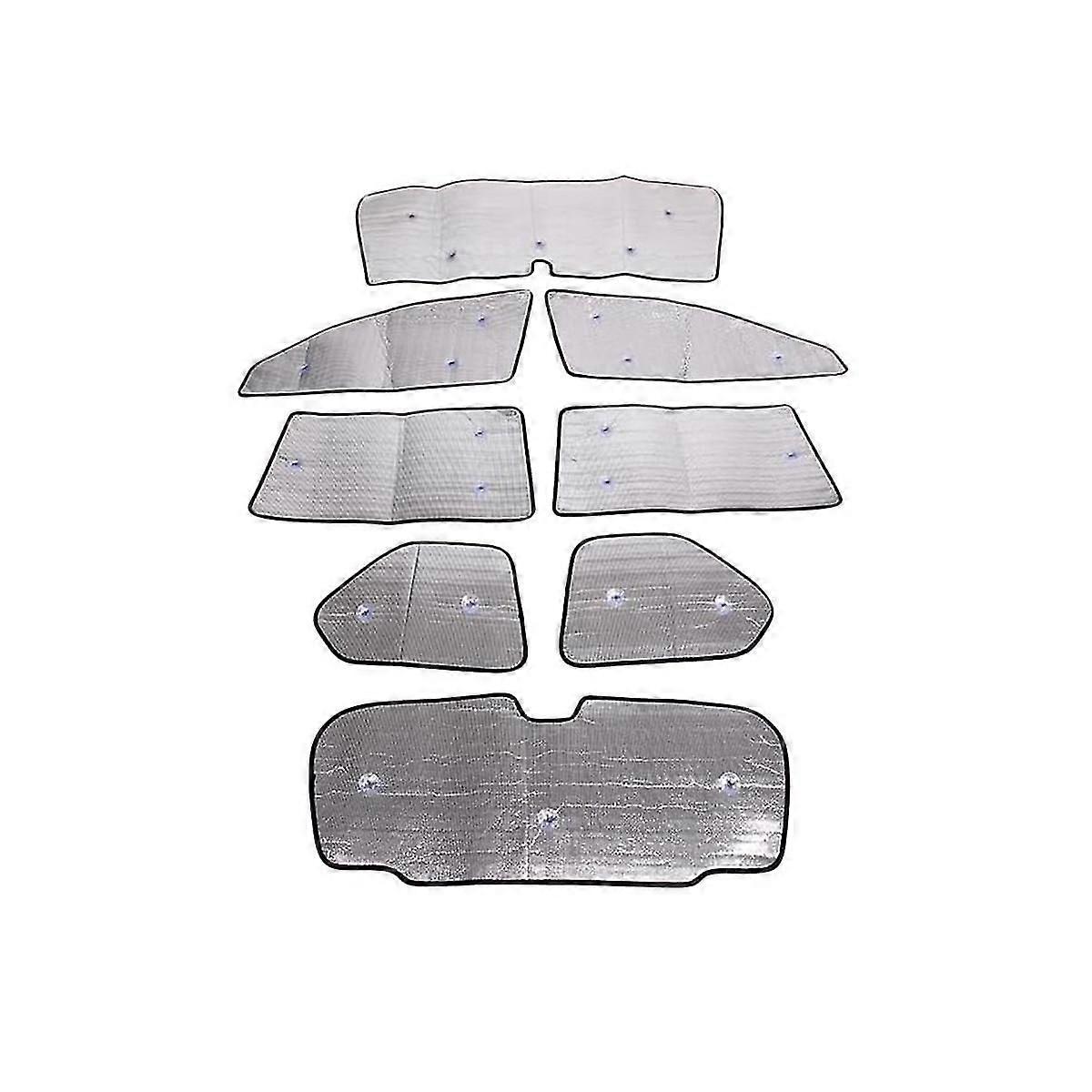 Pare-soleil Avant Avec Réflecteur Anti-uv Pour Pare-brise De Land Cruiser Prado