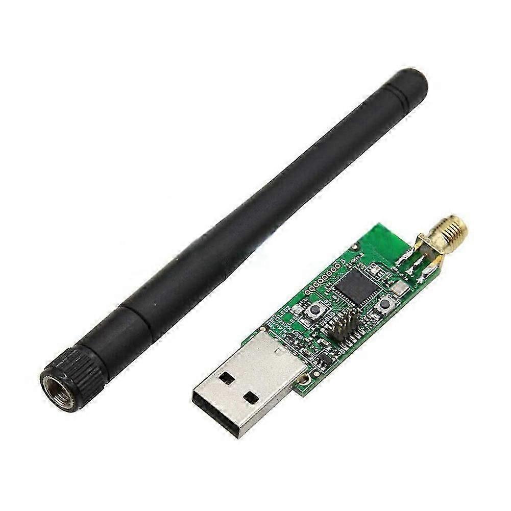 Module De Capture De Paquets Zigbee Cc2531 Sans Fil, Carte Nue, Analyseur De Protocole De Paquets, Interface Usb, Dongle + Antenne Kns
