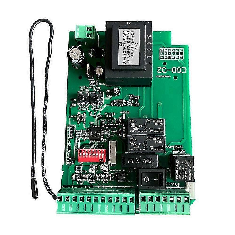 Carte De Commande De Moteur Ac110 Pour Ouvre-portail Coulissant Automatique, Panneau Pcb, Commande Intelligente C Fdq