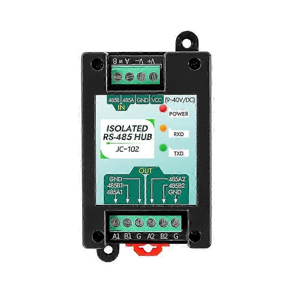 Répéteur Rs485, Convertisseur Modbus-rtu, Module De Communication Modbus-rtu, Portée De Transmission Réseau Étendue Fdq