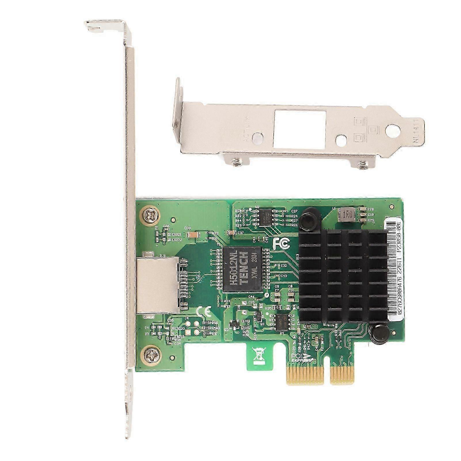 Adaptateur Réseau Ethernet Gigabit Ethernet I226 T1 Pci Express X1 À Port Unique 2,5g, Plug And Play, Avec Intelligence Intégrée.