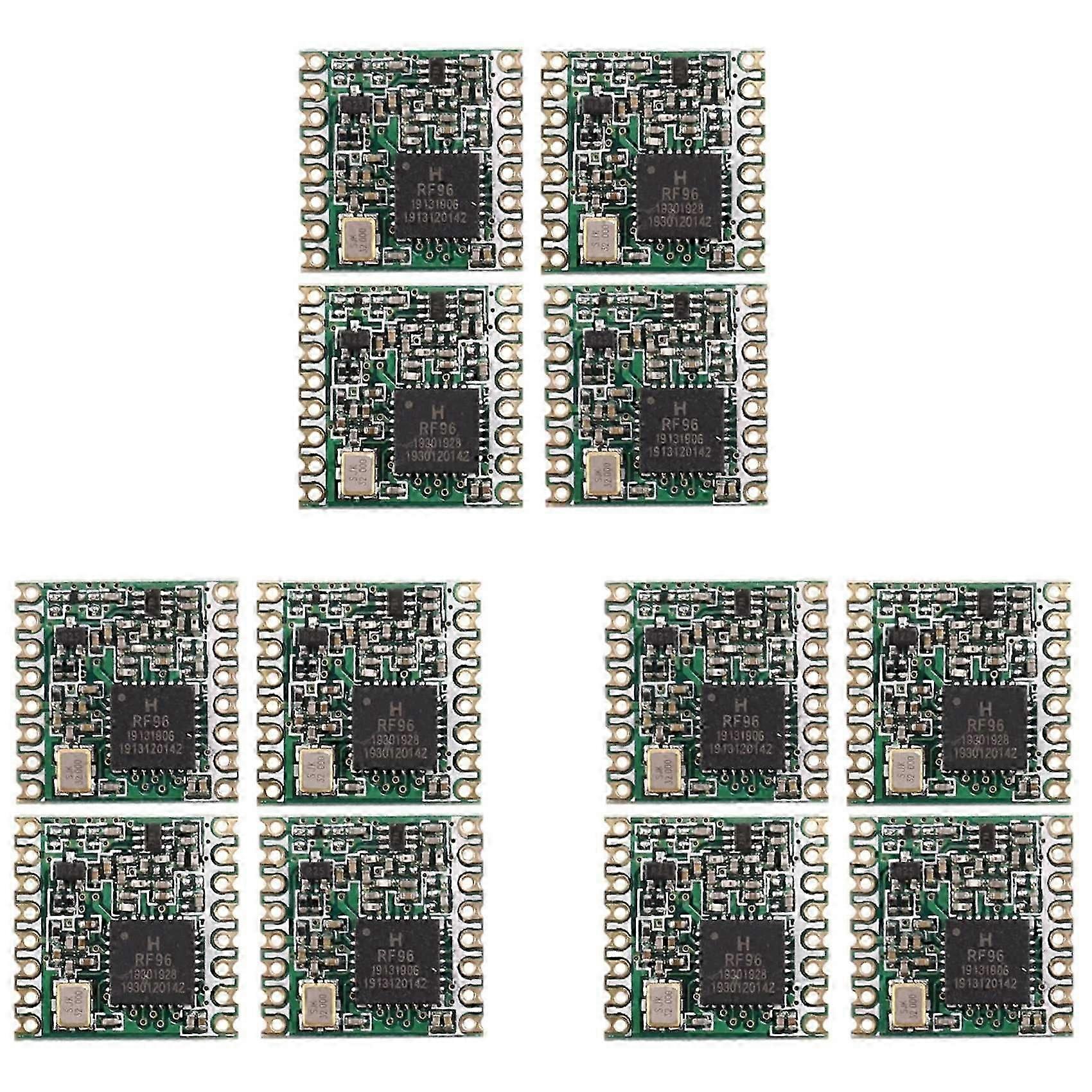 12 Modules Émetteurs-récepteurs Sans Fil Rfm95 Rfm95w 868 Mhz Lora Sx1276, Conformes Aux Normes Fcc, Rohs, Etsi Et Reach.