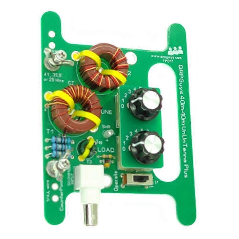 Antenne Qrpguys 40m-10m Ununtenna Plus Antenne À Fil Long Réglable (kit De Bricolage) Kns