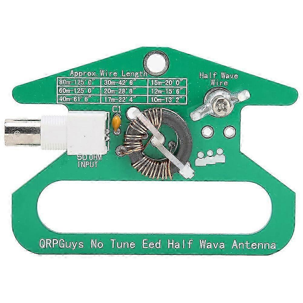 Antenne Demi-onde Portable À Alimentation D'Extrémité Sans Accord, Module D'Antenne Demi-onde Sans Accord, Impédance De 50 Ohms, Composant Kns
