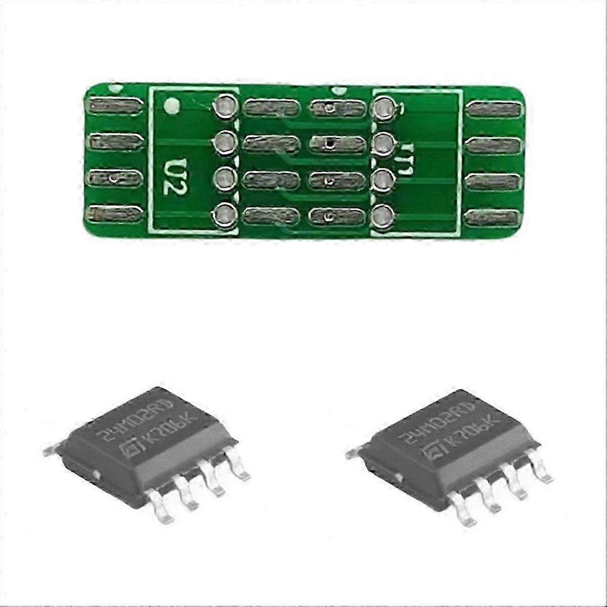 (4m) Puce D'Extension 2x2m + Carte D'Extension Pour Interphone Quansheng Uvk5 Uvk6 - Accessoires D'Extension Os