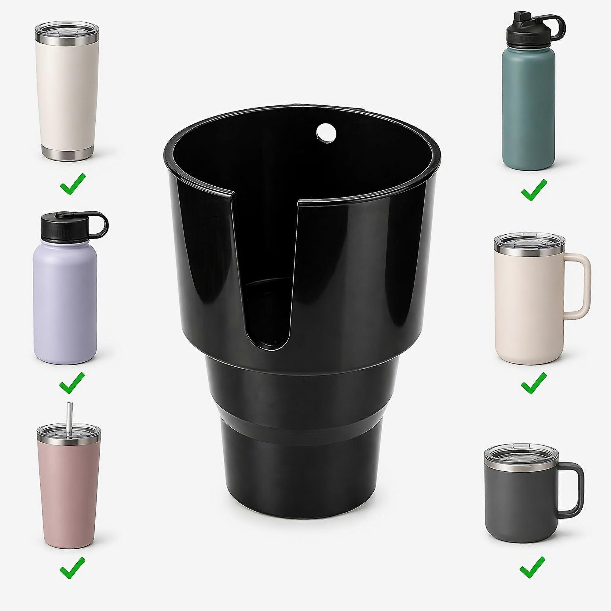 Extension De Porte-gobelet De Voiture Pour Bouteilles De 950 À 1200 Ml, Adaptateur À Fente En Forme De U, Porte-boisson Anti-oscillation Pour Gobelets Et Tasses De Voyage