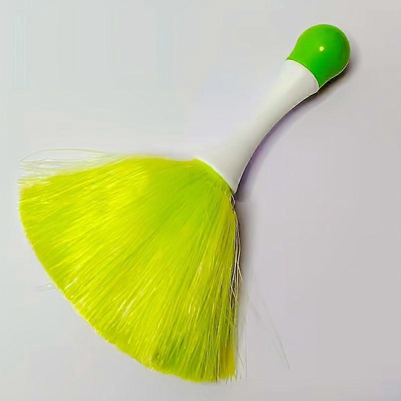 Brosse De Nettoyage Pour Clavier, Poils En Forme D'Éventail, Outil De Dépoussiérage Monobloc Pour Ordinateur De Bureau