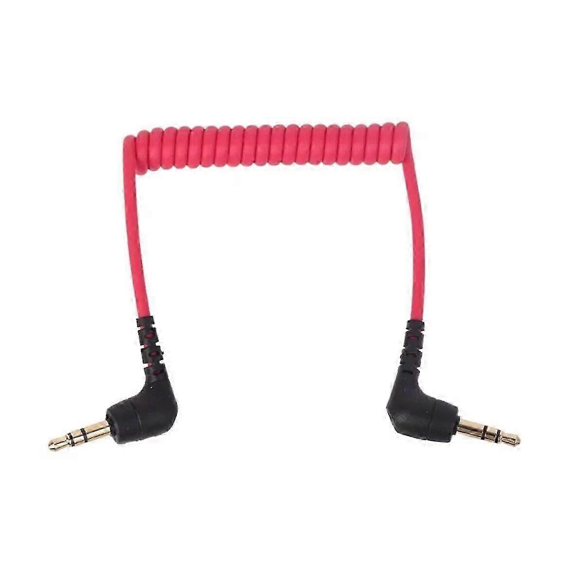 Câble Microphone Fiable 3,5 Mm Trs Vers Trs, Adaptateur Pour Microphone Rode Sc2 Mâle-mâle, Compatible Avec Les Microphones Et Appareils Photo De Téléphones.