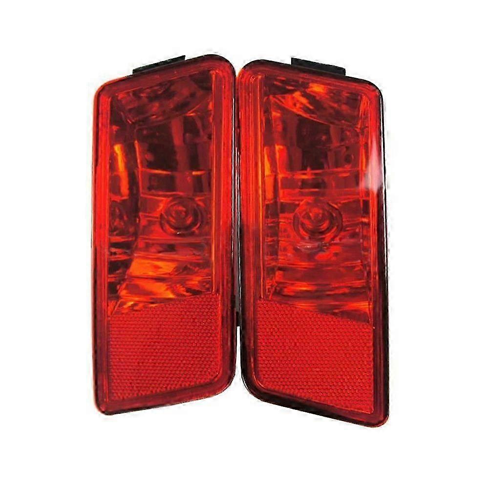 1 Paire De Feux Antibrouillard Arrière (gauche Et Droite) 05178272ab 05178273ab Pour Dodge Journey 2009-2010 Em