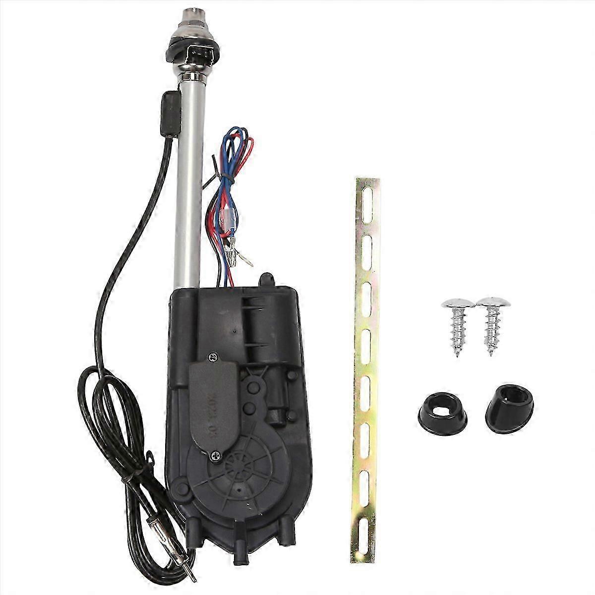 Antenne Électrique Automatique Pour Voiture/suv, Radio Am/fm, Mât D'Antenne, Système De Sonorisation