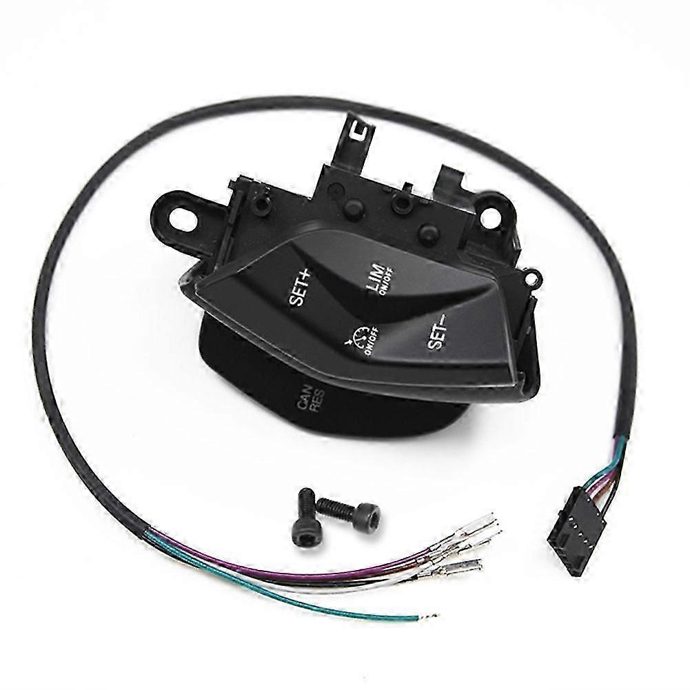 Commande De Régulateur De Vitesse Au Volant Avec Bouton Lim Pour Ford Focus Kuga 2012-2015 (boutons De Volant Zi)