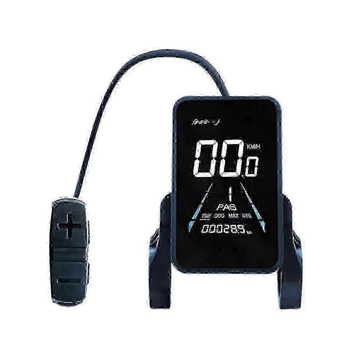 Tableau De Bord Étanche Pour Vélo Électrique Nc-81f, Écran Lcd 36v-72v, Étanche