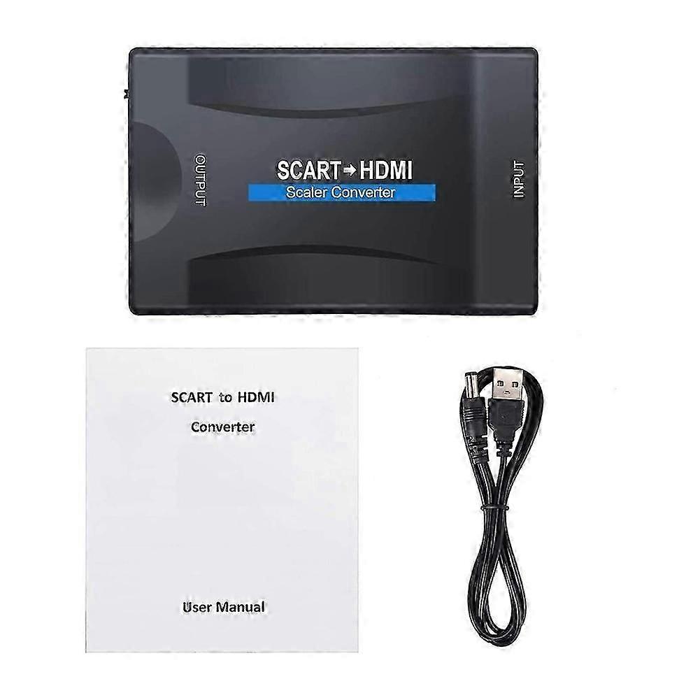 Convertisseur Scart Vers Compatible, Convertisseur Vidéo Multifonction, B Em