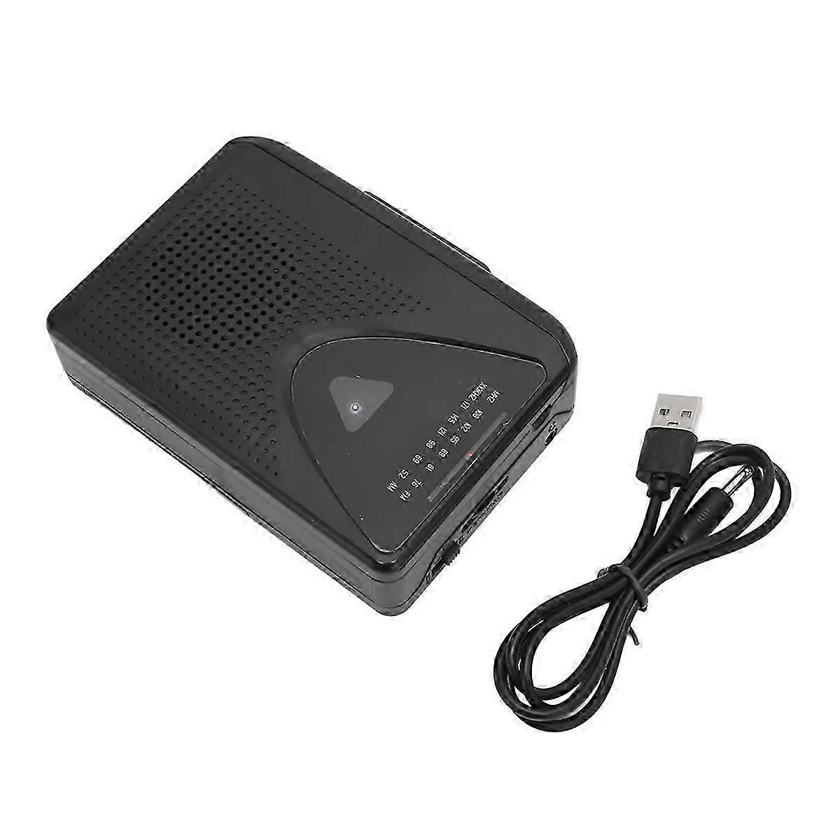 Lecteur De Cassettes Stéréo Rétro Avec 2 Modes De Chargement Et Haut-parleur Portable Pour Une Utilisation Intérieure Et Extérieure.