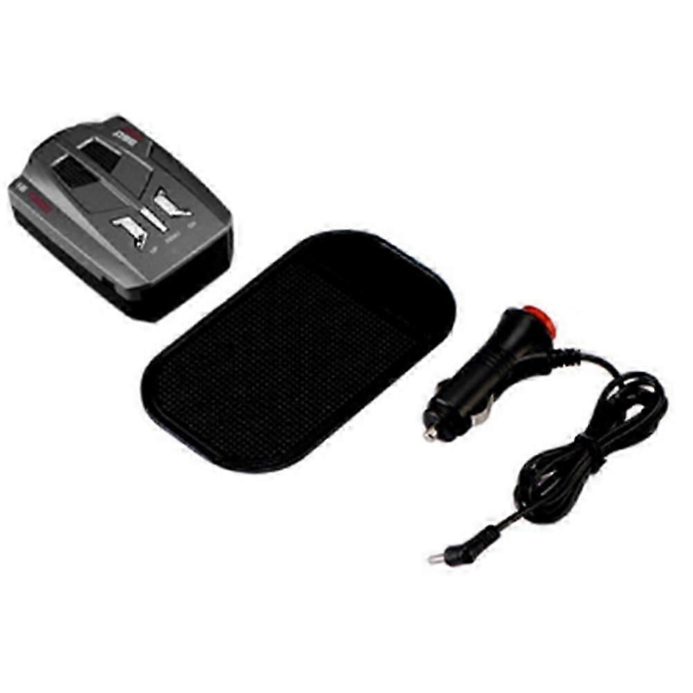 Compteur De Vitesse Radar Pour Voiture, Détecteur De Vitesse Mobile, Affichage Led Panoramique 12 V, Compteur De Vitesse Électronique Pour Chien Kns