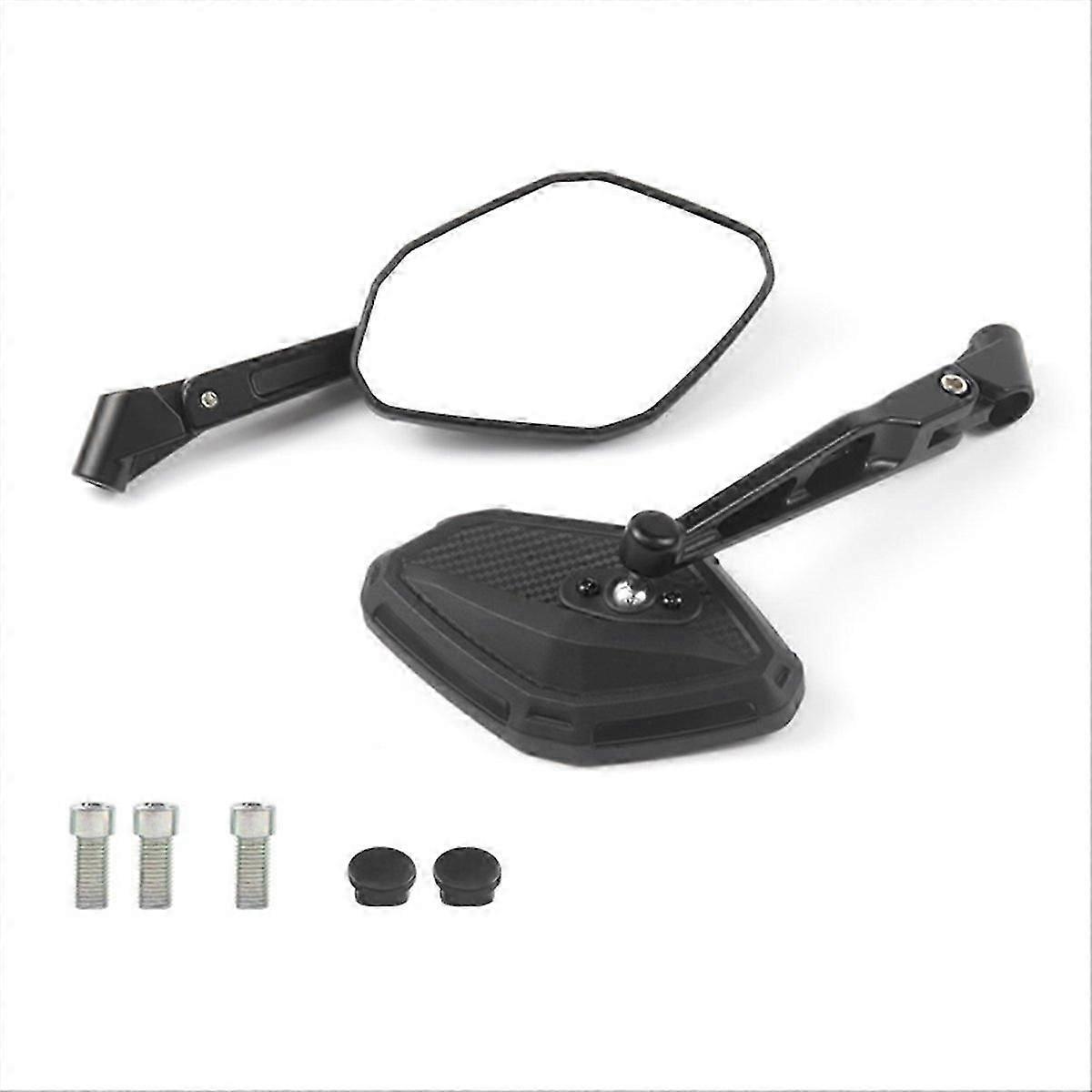 Rétroviseur D'Extrémité De Guidon Pour Moto Silver Leopard Gs125, Réglable, Jg