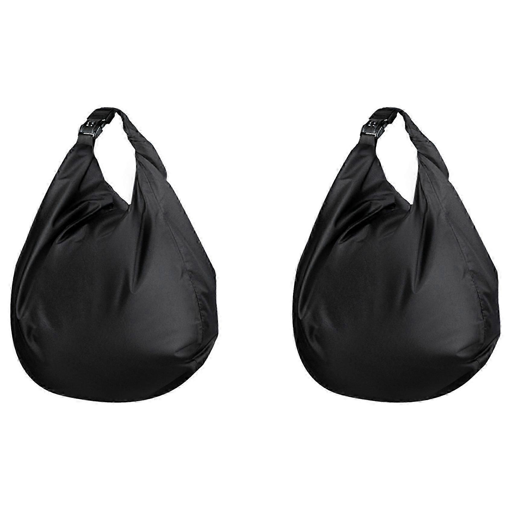 Sacoche Pour Casque De Moto (2 Pièces) Étanche Avec Cadenas À Combinaison, Antivol, Idéale Pour Ranger Vos Affaires De Voyage (qaq).