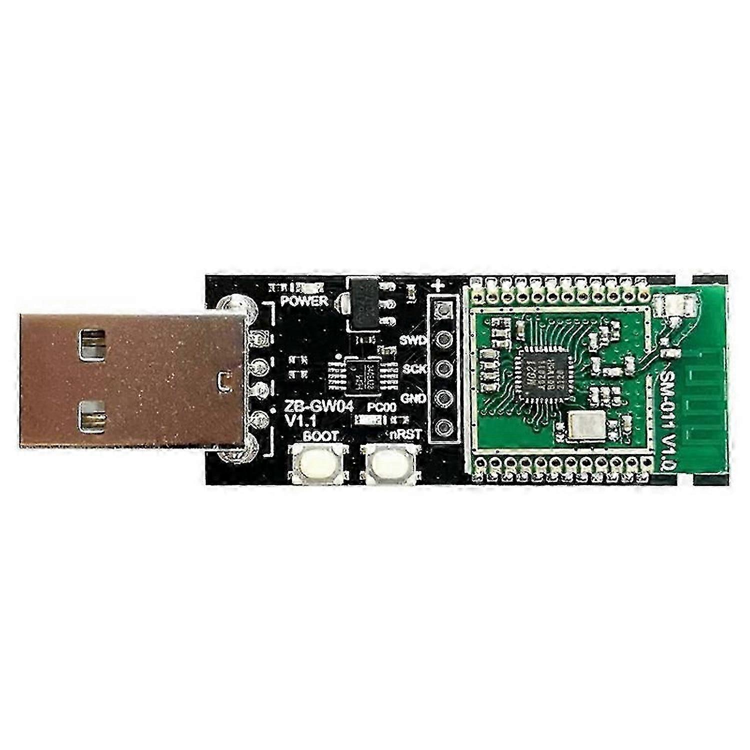 Module De Passerelle Usb Universelle Ouverte Mini Efr32mg21 De Silicon Labs Compatible Zigbee 3.0 (zha Ncp Ope)
