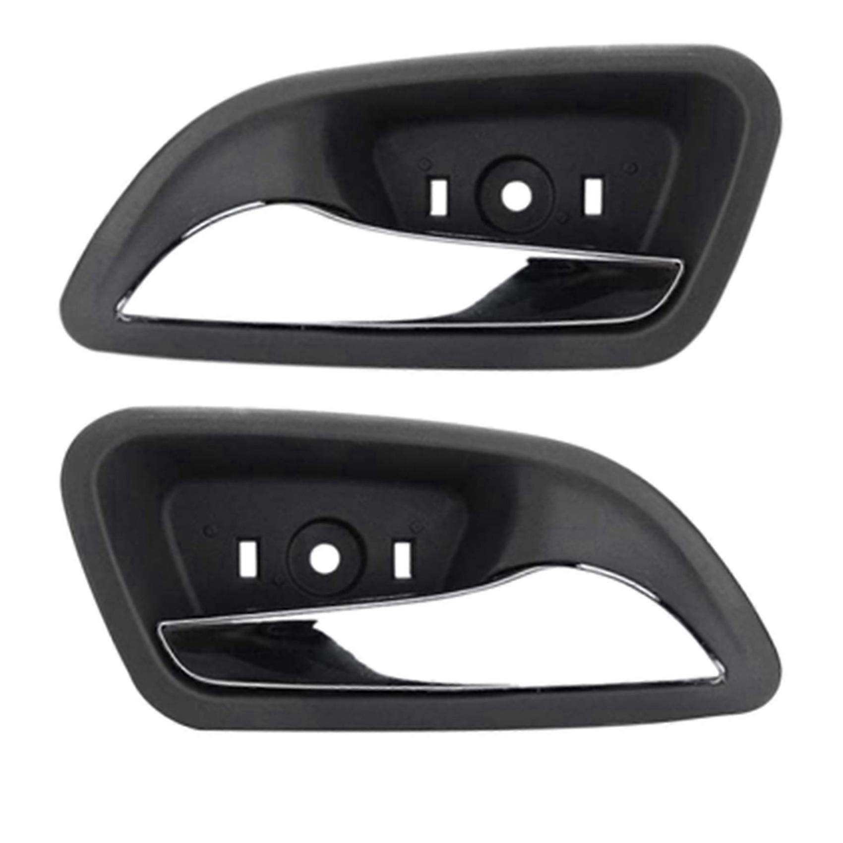 2 Poignées De Porte Intérieures Gauche/droite Pour Chevrolet Cruze 2009-2016 96952176 96952178 Qaq