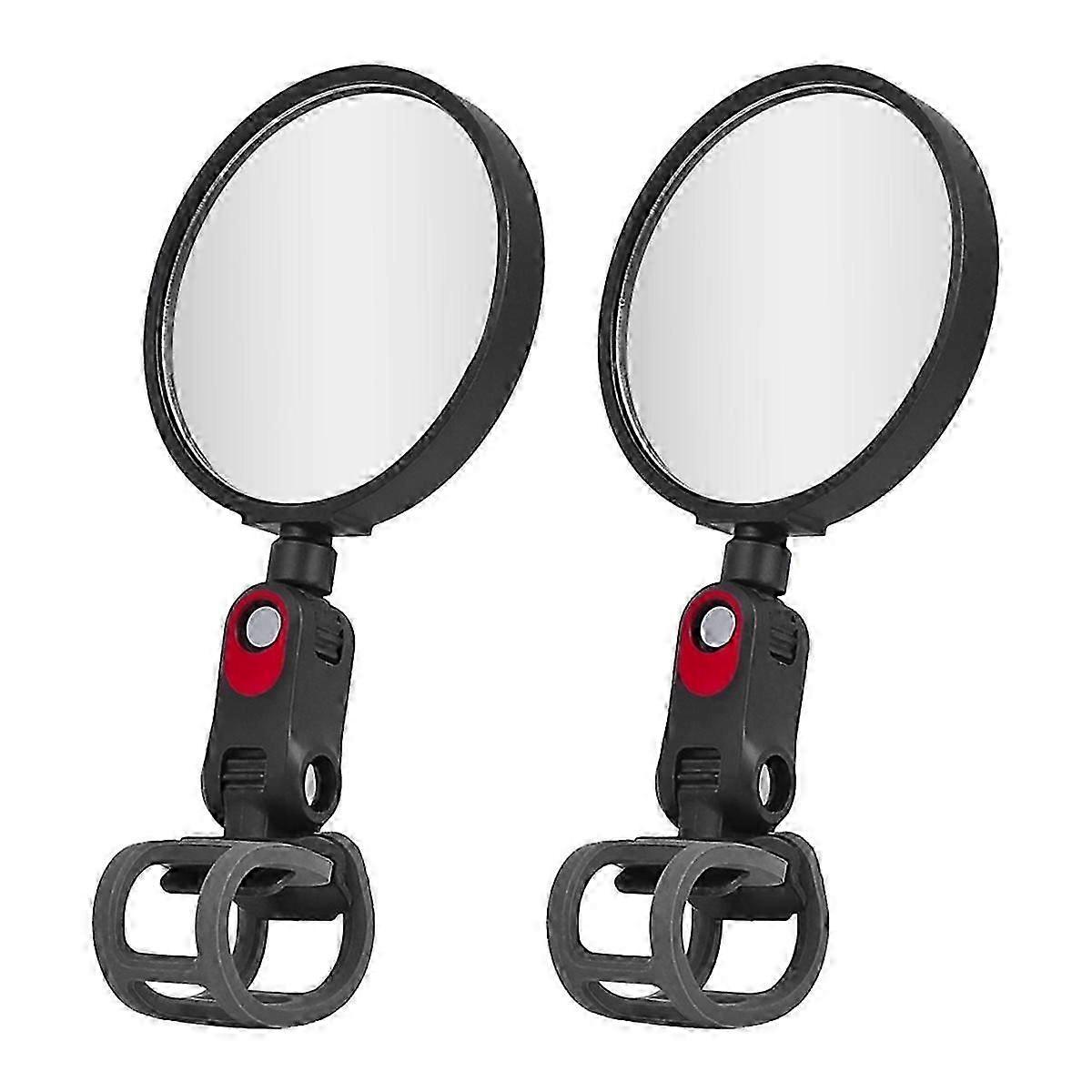 Rétroviseur Pour Scooter Zt3 Pro Gt3 G3 G2 G30 F3 Pro E3 E2 Pro, Rotation À 360°, Design Convexe, Haute Qualité