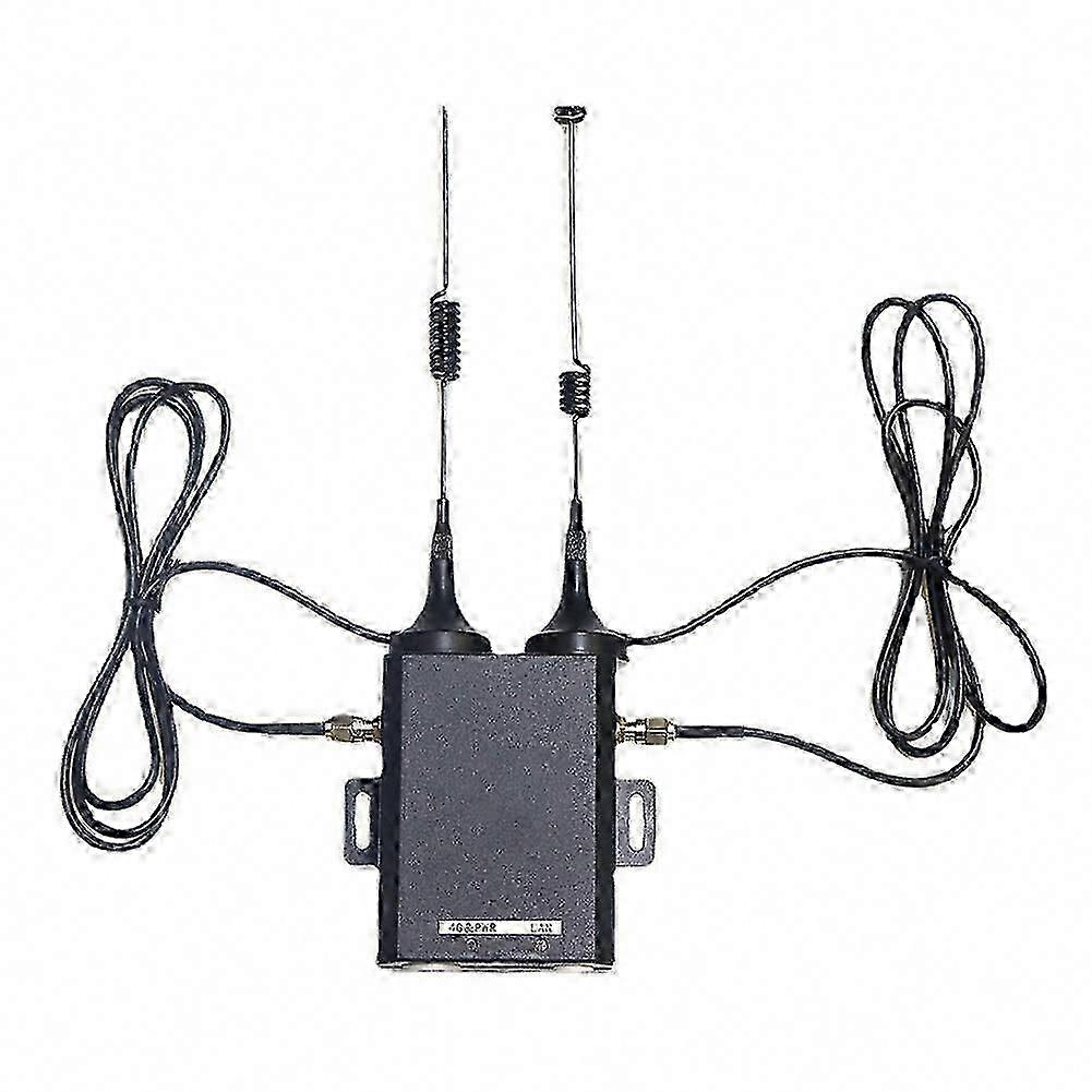 Routeur Industriel 4g Lte Cat4 H927 150 Mbps Avec Antenne Externe Et Prise En Charge Wi-fi