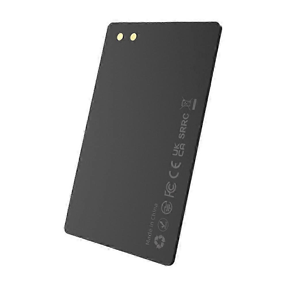 Carte De Suivi Gps Intelligente Anti-perte Pour Portefeuille, Avec Porte-clés Et Application Find My App Jg