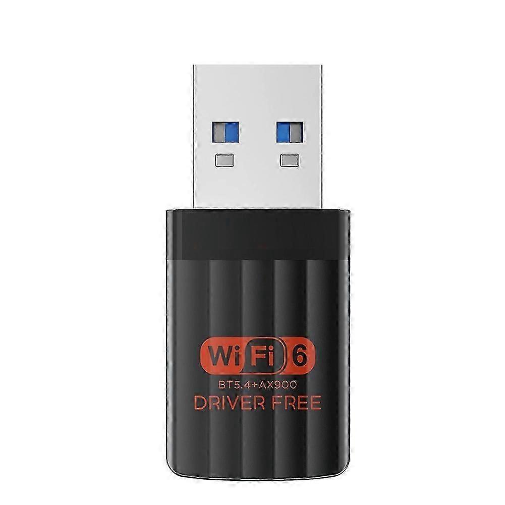 Adaptateur Usb Tb08 Ax900 Wifi 6 Bluetooth 5.4 Double Bande 2,4 Ghz/5 Ghz Haute Vitesse, Sans Disque Dur Mini W Qaq