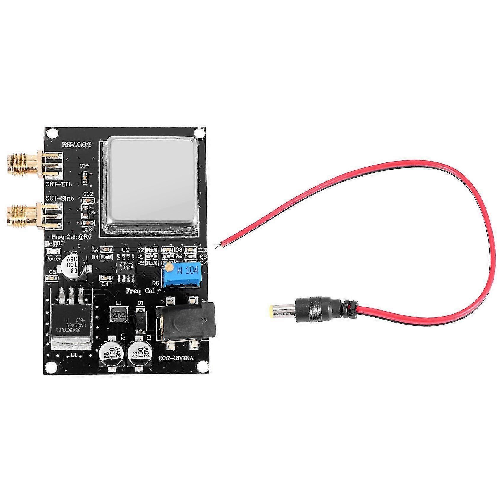 Module De Référence De Fréquence Ocxo-10 Mhz, Source De Référence De Fréquence À Faible Bruit De Phase Pour Décodeur Sonore, Fréquencemètre Kns