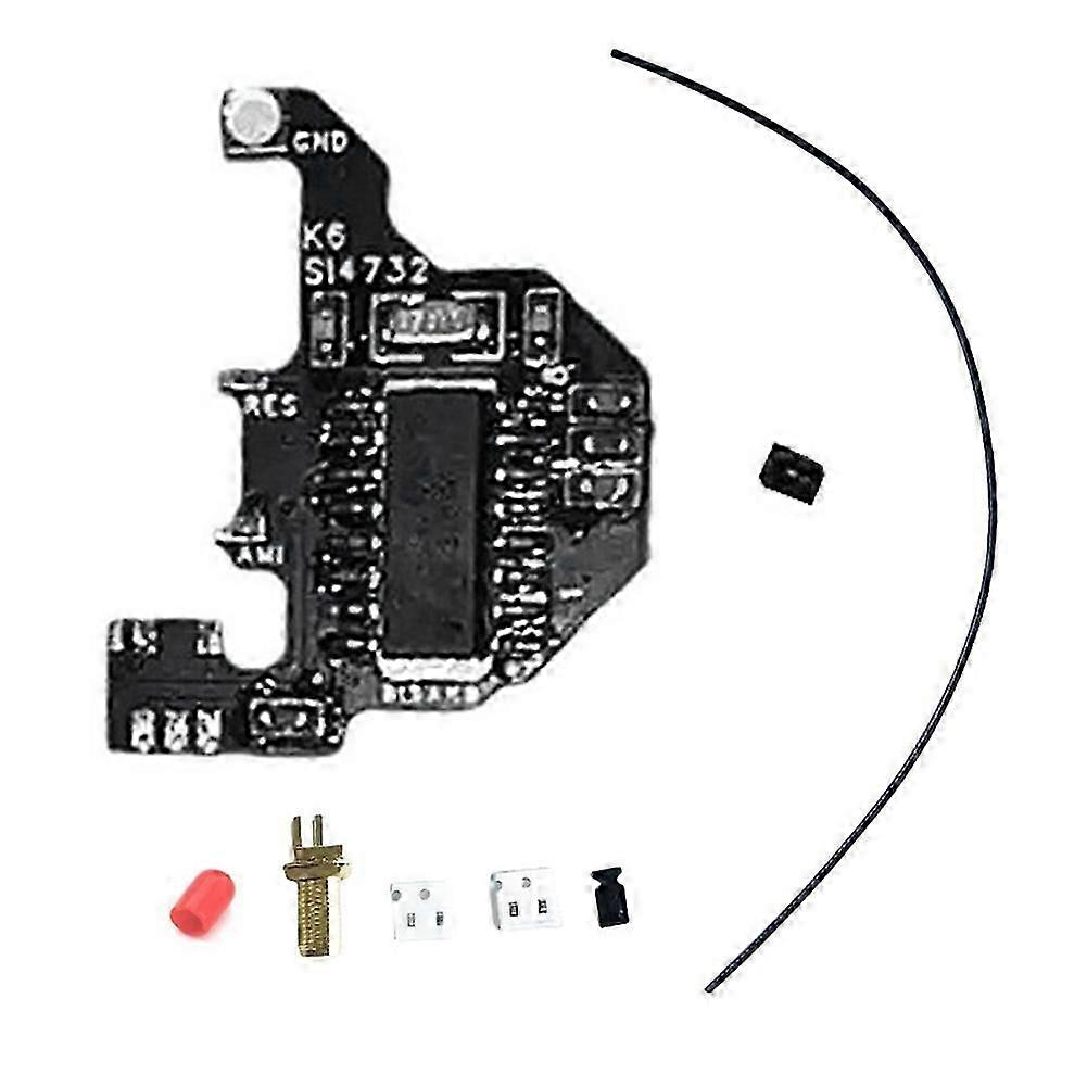 Kit Module Radio Ondes Courtes Si4732 Pour Quansheng Uvk5/uvk6, Module De Modification Ondes Courtes À Faire Soi-même, Solution À Double Antenne Kns