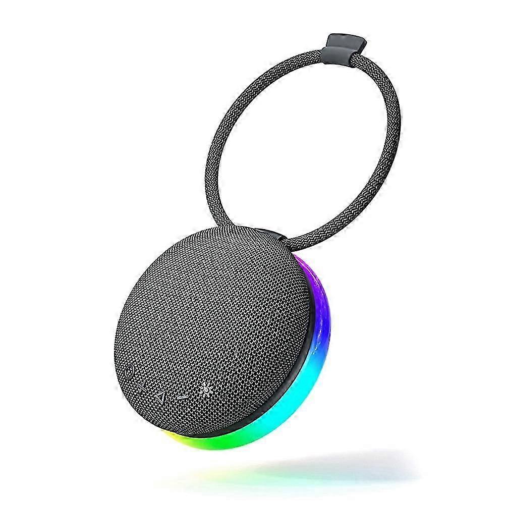 Enceinte Bluetooth Sans Fil Portable Avec Poignée, Mini-enceinte Étanche En Tissu Et Caisson De Basses Compatible.