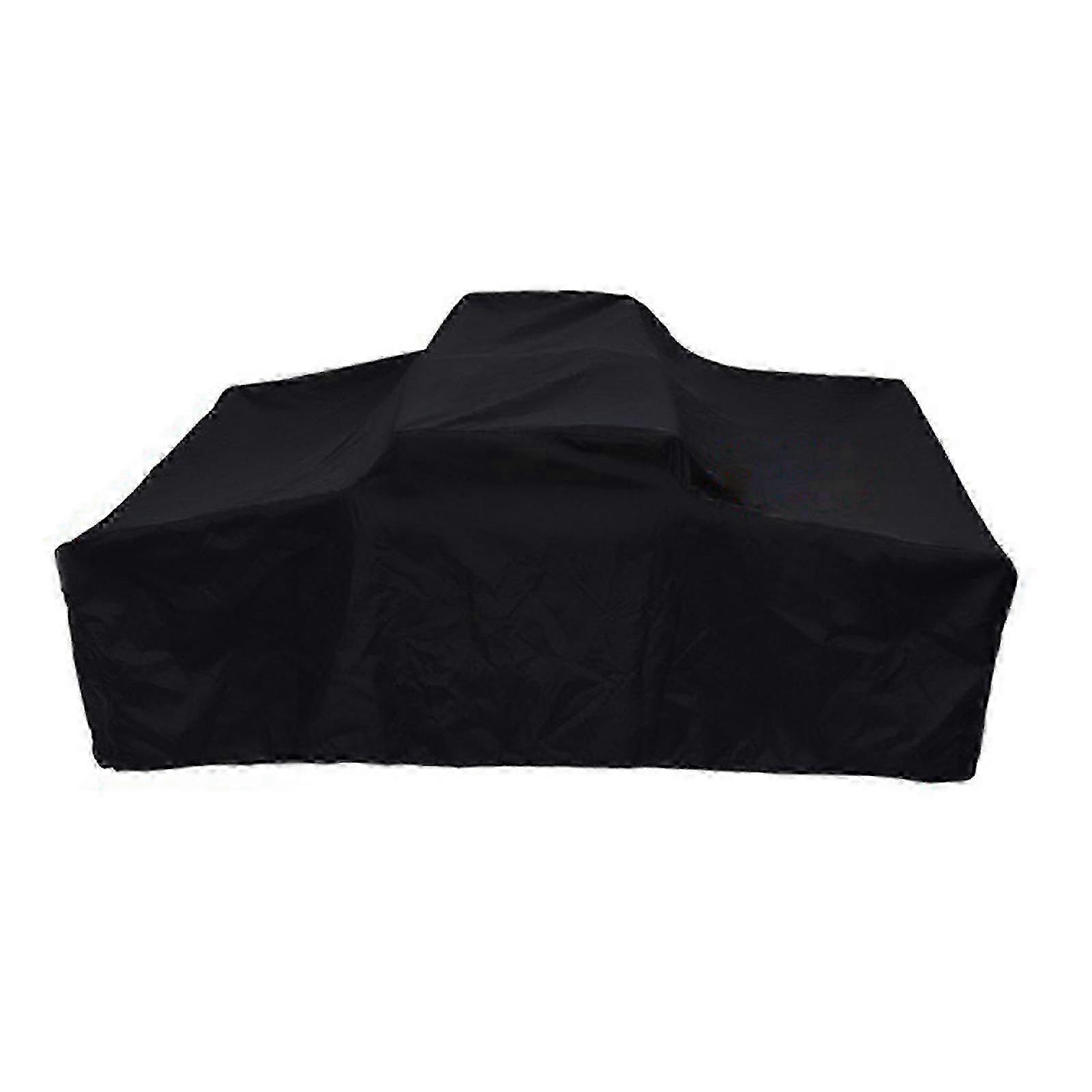 Housse De Toit Noire De 1,4 M Pour Caravane 4x4, Sac De Rangement Étanche À La Poussière Et À L'Eau, Accessoires Js