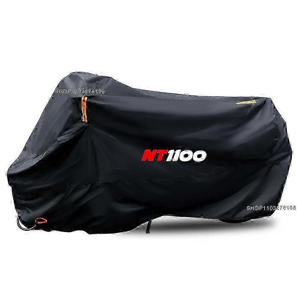 (taille Xl Pour 190 Cm) Housse De Moto Imperméable Et Résistante À La Poussière, Aux Uv Et À La Pluie Pour Honda Nt1100 Nt 1100 2022-2023, Toutes Saisons.