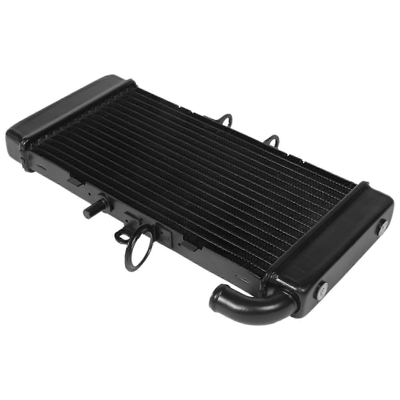 Réservoir D'Eau De Refroidissement En Aluminium Pour Radiateur De Moto Honda Cb400 Cb400sf 1992 - 1998 Fdq