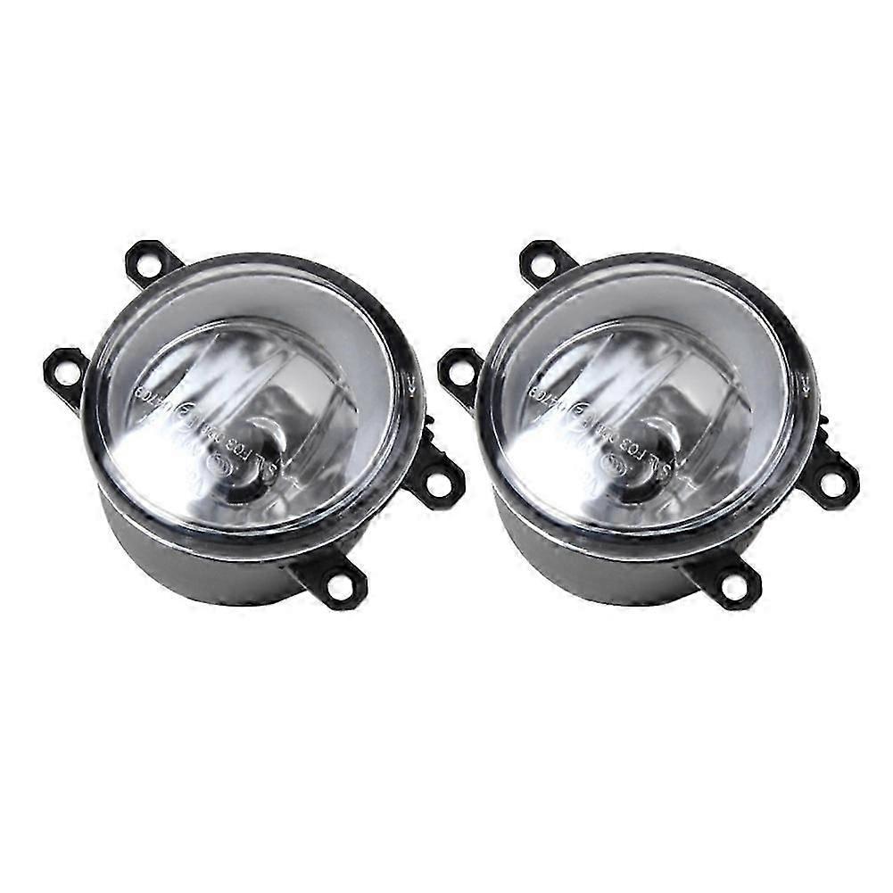 Phares Antibrouillard À Led Avec Feux De Jour (drl) Angel Eyes Pour Toyota Rav4 2006-2012 Et 2016-2018 (références : 81210-06050, 35502-57l01 Rk).