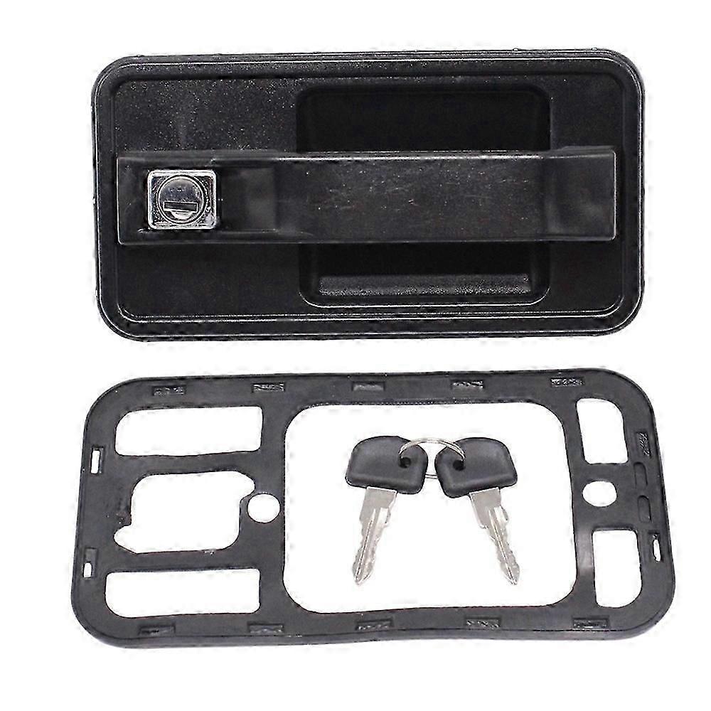 Poignée De Porte Extérieure Avant Droite Avec Serrure Et Kit De Clés Tal454212 Pour Fiat Ducato, Citroën C25 Et Peugeot J5. Poignée Extérieure Zi